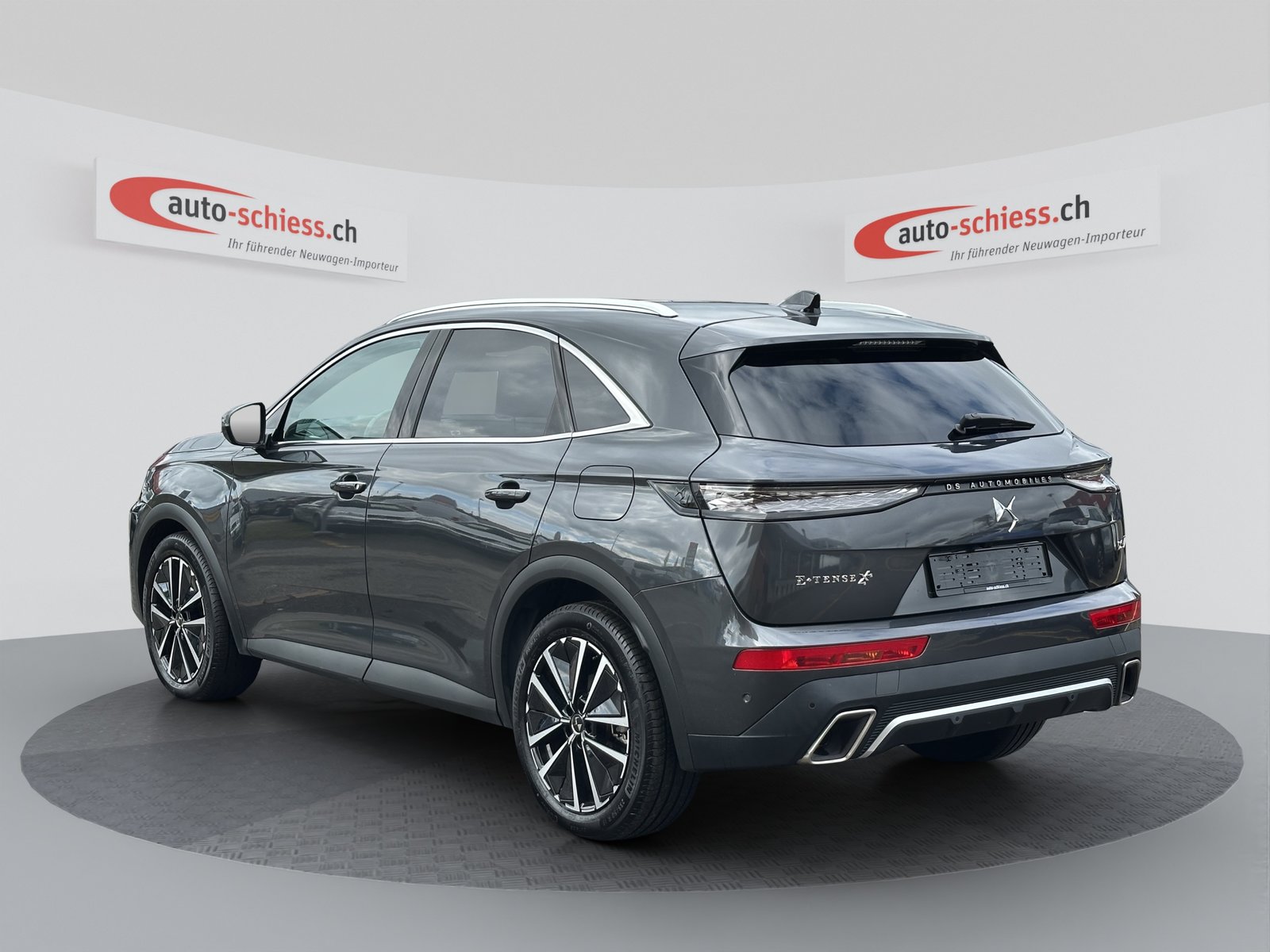 DS AUTOMOBILES DS 7 E-Tense 300 4x4 Rivoli, Plug-in-Hybrid Benzin/Elektro, Occasion / Gebraucht, Automatik - 3