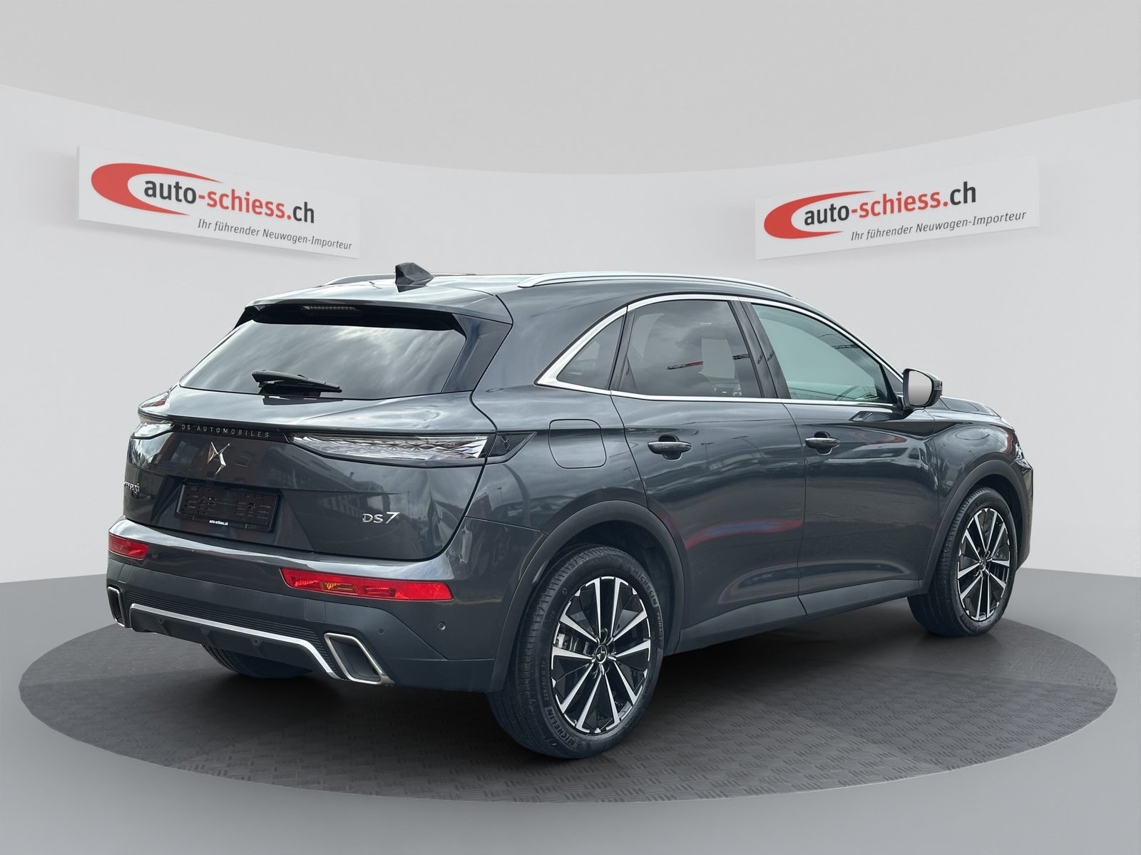 DS AUTOMOBILES DS 7 E-Tense 300 4x4 Rivoli, Plug-in-Hybrid Benzin/Elektro, Occasion / Gebraucht, Automatik - 5