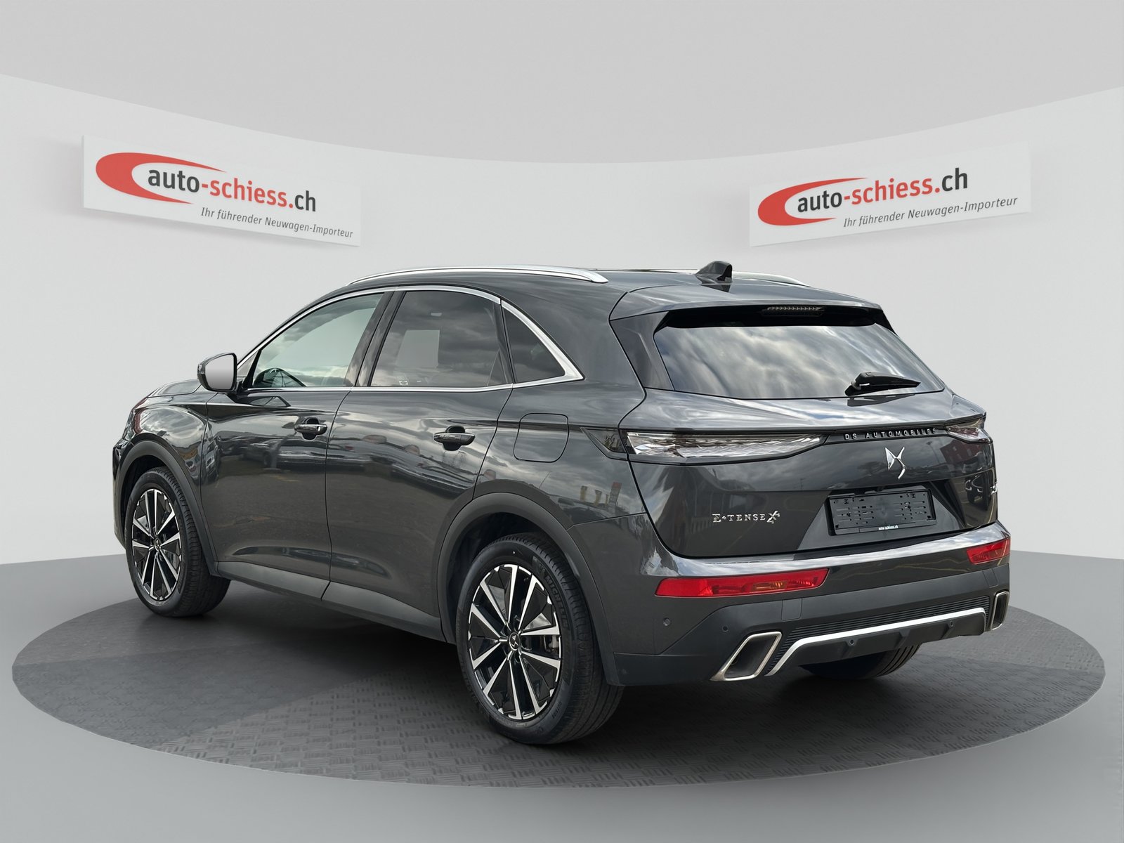 DS AUTOMOBILES DS 7 E-Tense 300 4x4 Rivoli, Plug-in-Hybrid Petrol/Electric, Second hand / Used, Automatic - 3