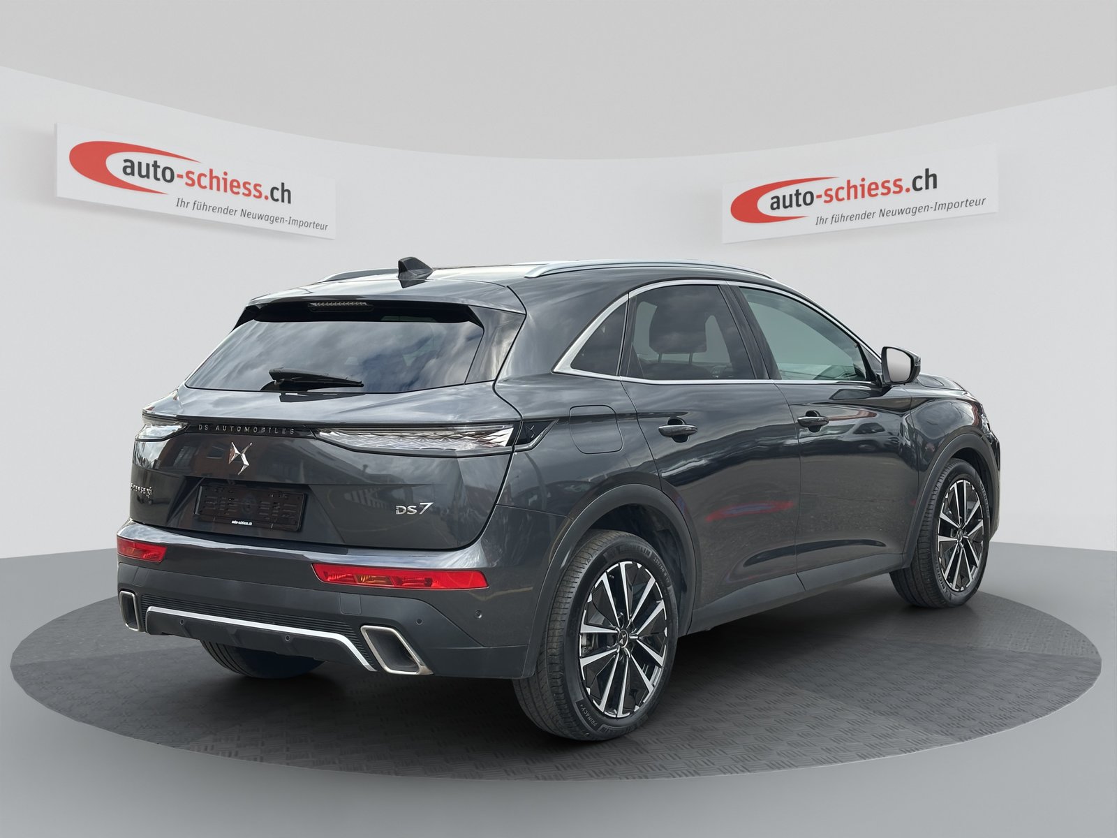 DS AUTOMOBILES DS 7 E-Tense 300 4x4 Rivoli, Plug-in-Hybrid Petrol/Electric, Second hand / Used, Automatic - 5