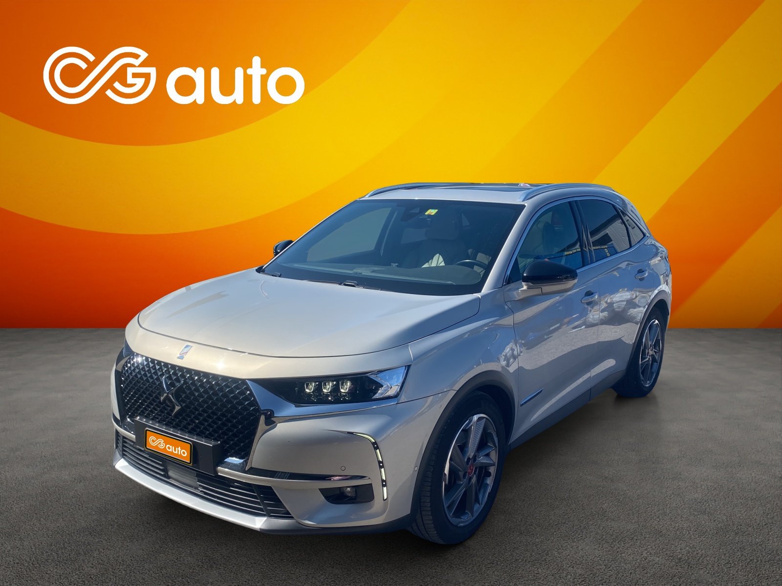 DS AUTOMOBILES DS 7 Crossback E-Tense 300 SO Chic