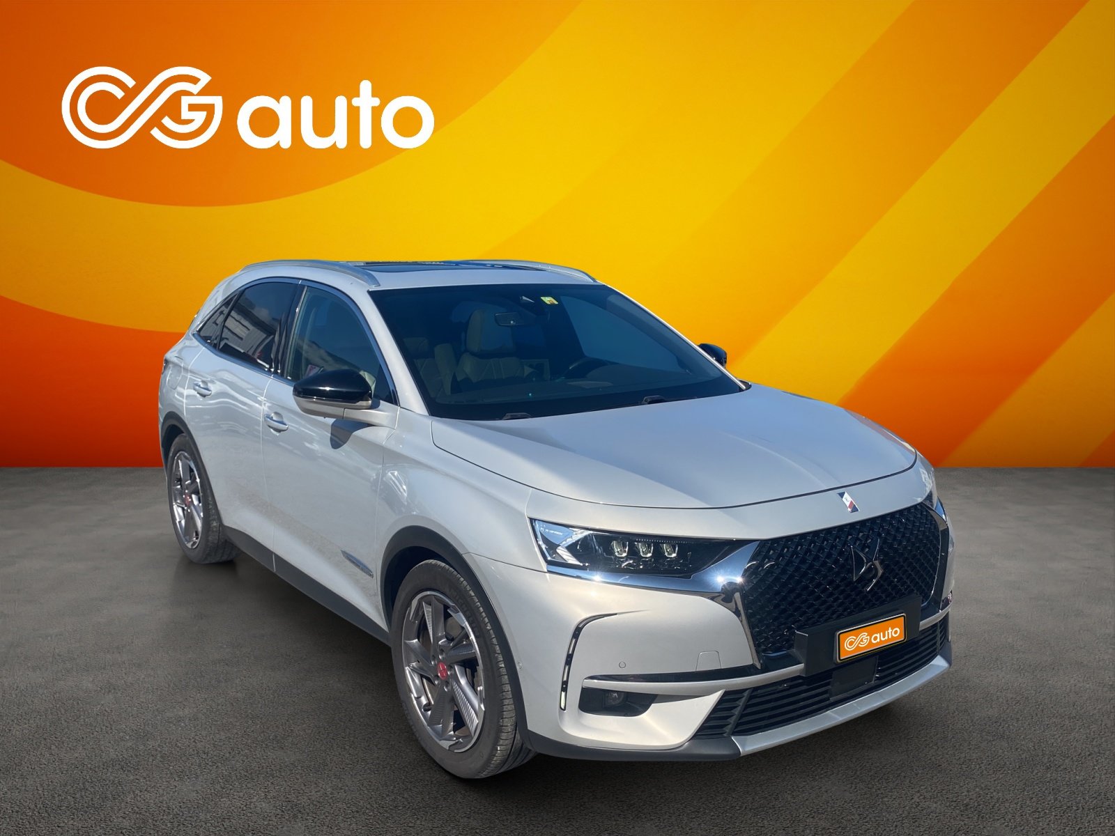 DS AUTOMOBILES DS 7 Crossback E-Tense 300 SO Chic, Hybride Rechargeable Essence/Électricité, Occasion / Utilisé, Automatique - 2
