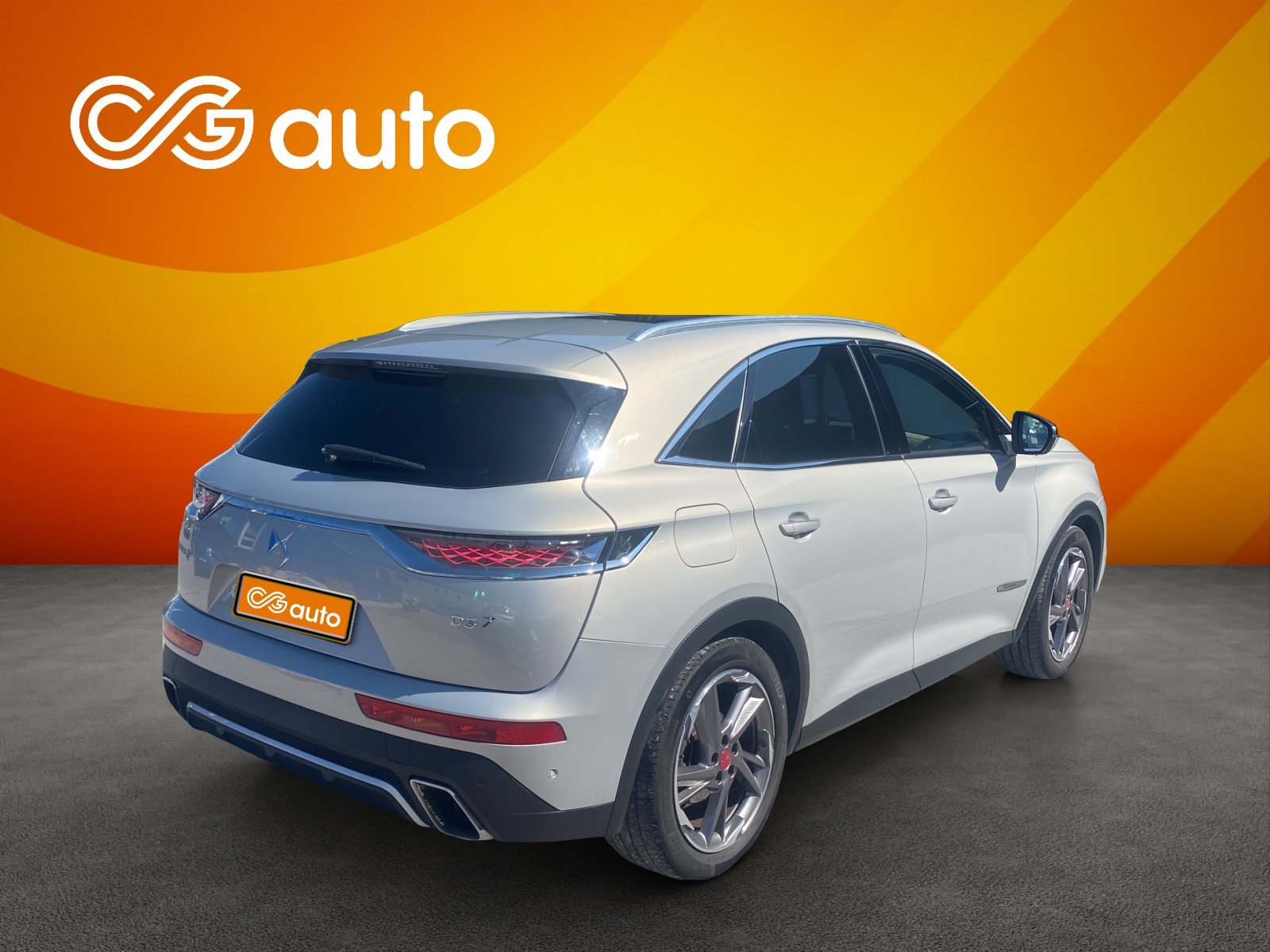 DS AUTOMOBILES DS 7 Crossback E-Tense 300 SO Chic, Hybride Rechargeable Essence/Électricité, Occasion / Utilisé, Automatique - 7