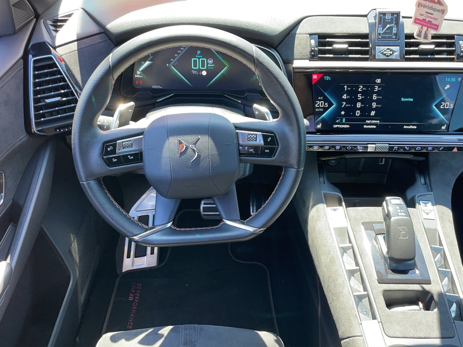 DS AUTOMOBILES DS7 Crossback 1.6 E-Tense Performance line, Plug-in-Hybrid Petrol/Electric, Second hand / Used, Automatic - 7