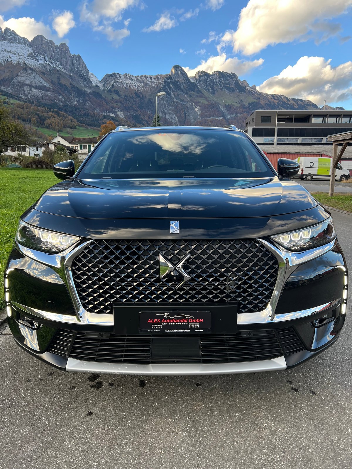DS AUTOMOBILES DS 7 Crossback 1.6 THP Performance Line Autom, Benzina, Occasioni / Usate, Automatico - 2