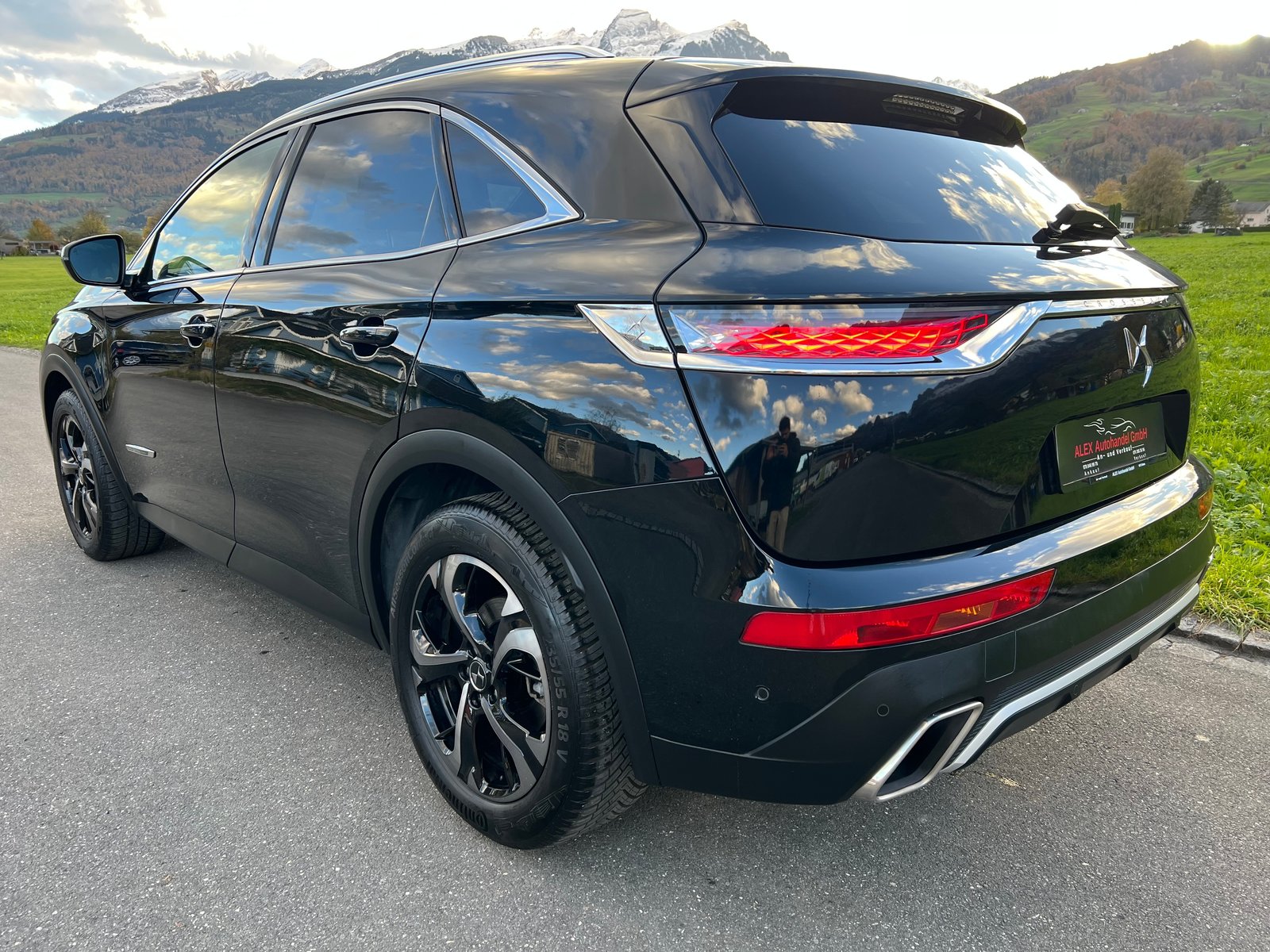 DS AUTOMOBILES DS 7 Crossback 1.6 THP Performance Line Autom, Benzina, Occasioni / Usate, Automatico - 4
