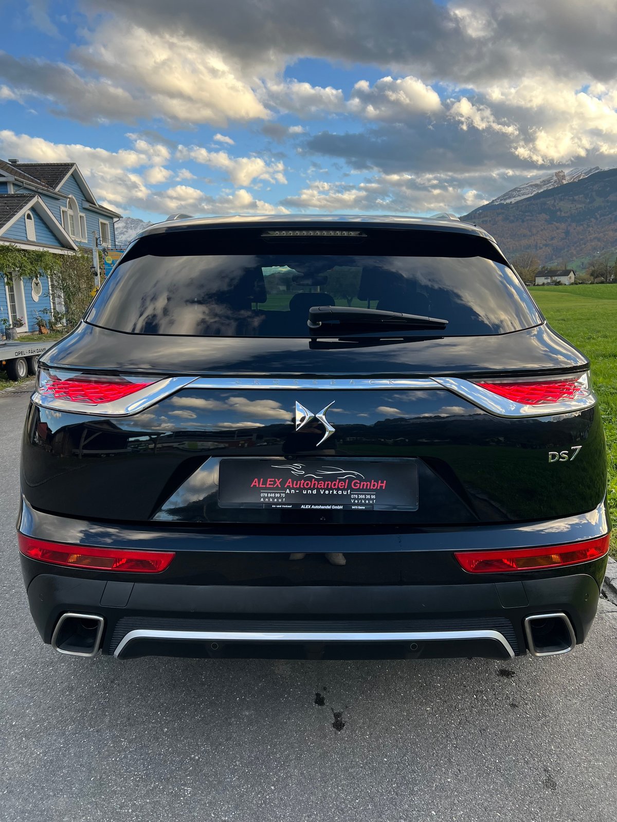 DS AUTOMOBILES DS 7 Crossback 1.6 THP Performance Line Autom, Benzina, Occasioni / Usate, Automatico - 5