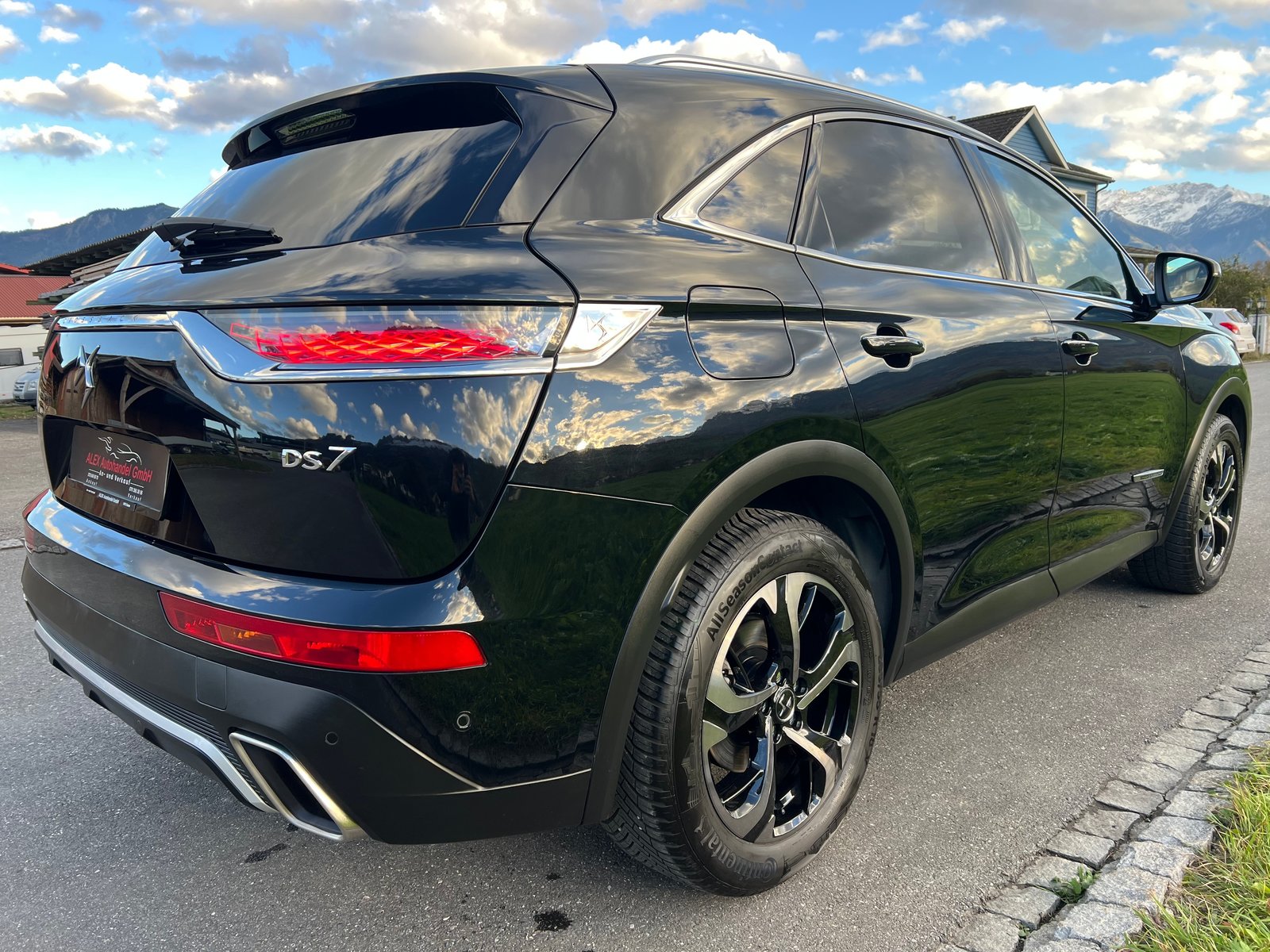 DS AUTOMOBILES DS 7 Crossback 1.6 THP Performance Line Autom, Benzina, Occasioni / Usate, Automatico - 7