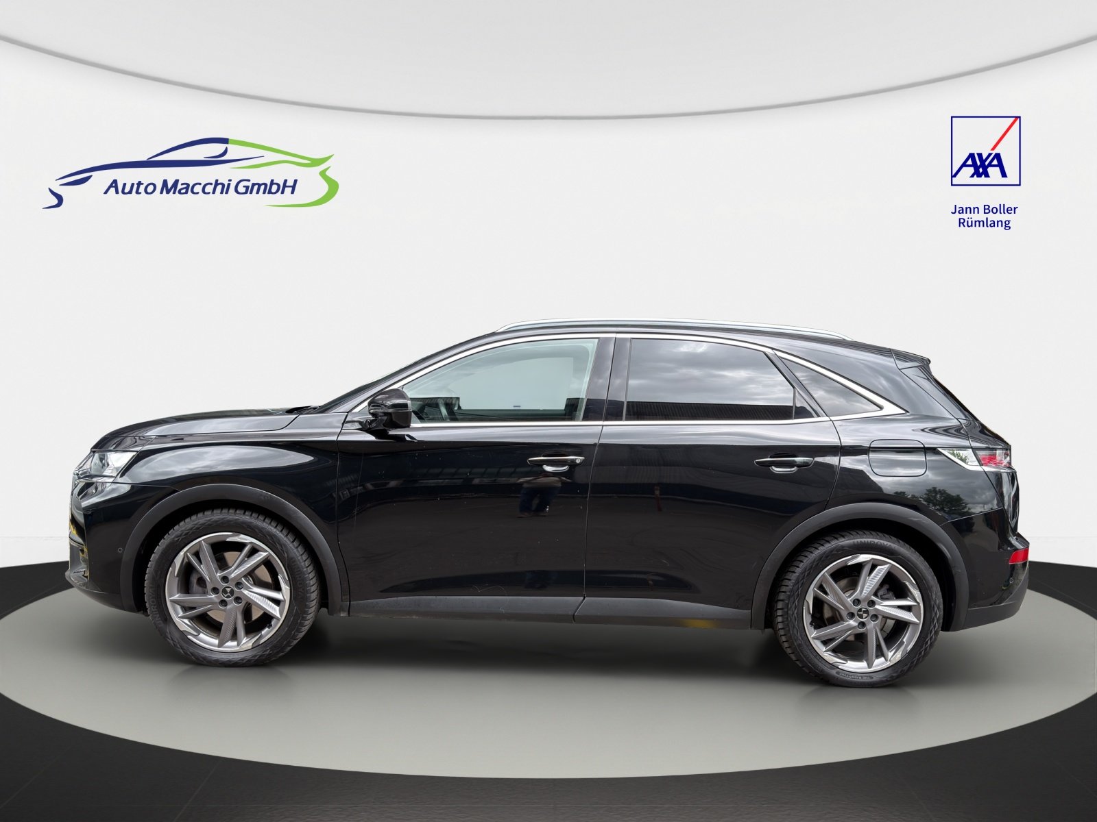 DS AUTOMOBILES DS 7 Crossback E-Tense 300 BE Chic, Plug-in-Hybrid Petrol/Electric, Second hand / Used, Automatic - 2