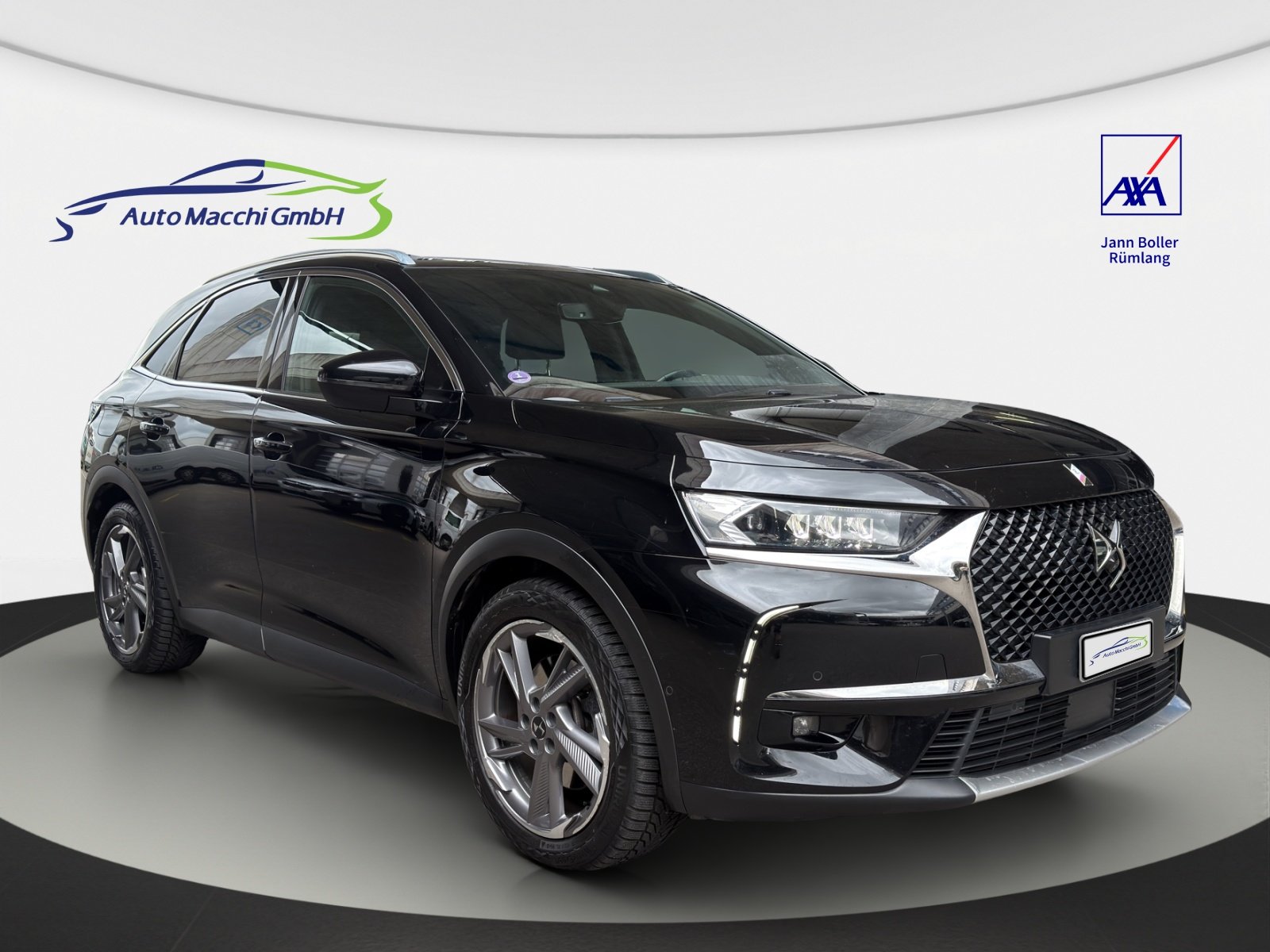 DS AUTOMOBILES DS 7 Crossback E-Tense 300 BE Chic, Plug-in-Hybrid Petrol/Electric, Second hand / Used, Automatic - 4