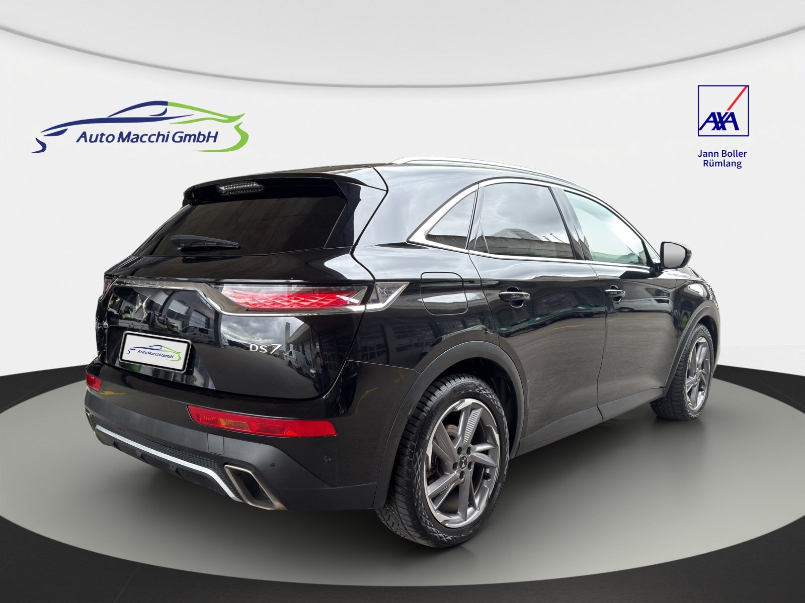DS AUTOMOBILES DS 7 Crossback E-Tense 300 BE Chic, Plug-in-Hybrid Petrol/Electric, Second hand / Used, Automatic - 7