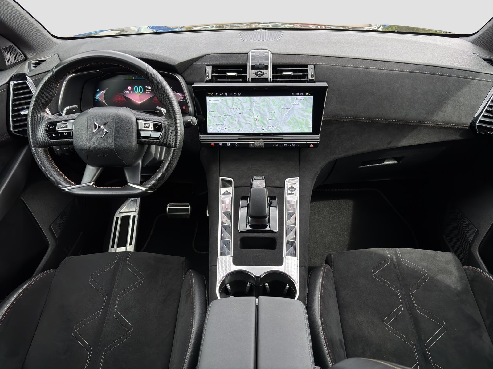 DS AUTOMOBILES DS 7 E-Tense 300 4x4 Ligne Noire, Plug-in-Hybrid Benzina/Elettrica, Occasioni / Usate, Automatico - 4