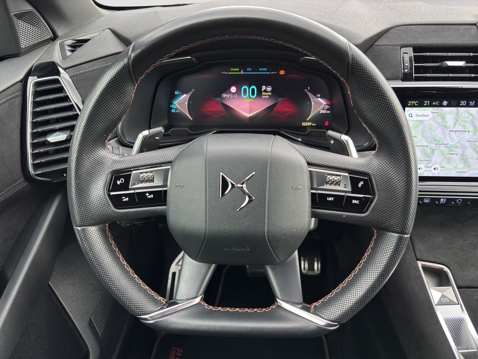 DS AUTOMOBILES DS 7 E-Tense 300 4x4 Ligne Noire, Plug-in-Hybrid Benzina/Elettrica, Occasioni / Usate, Automatico - 5