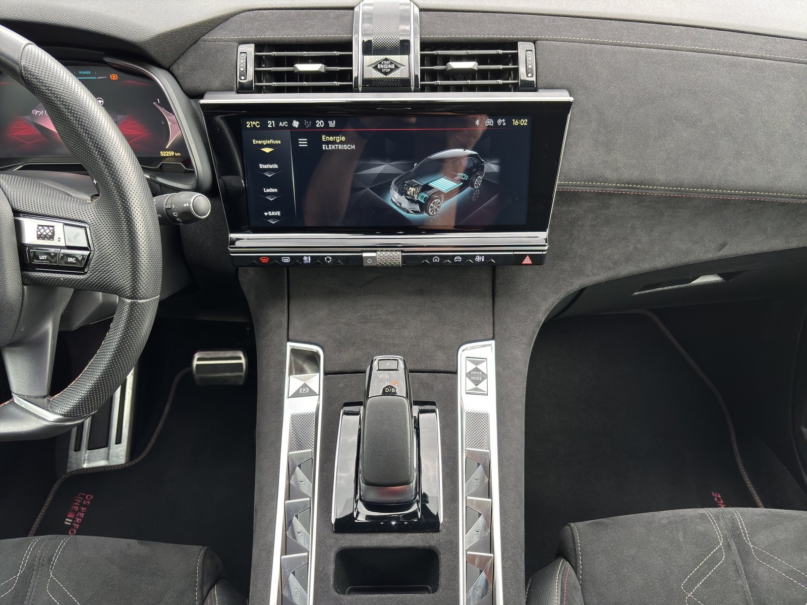 DS AUTOMOBILES DS 7 E-Tense 300 4x4 Ligne Noire, Plug-in-Hybrid Benzina/Elettrica, Occasioni / Usate, Automatico - 7