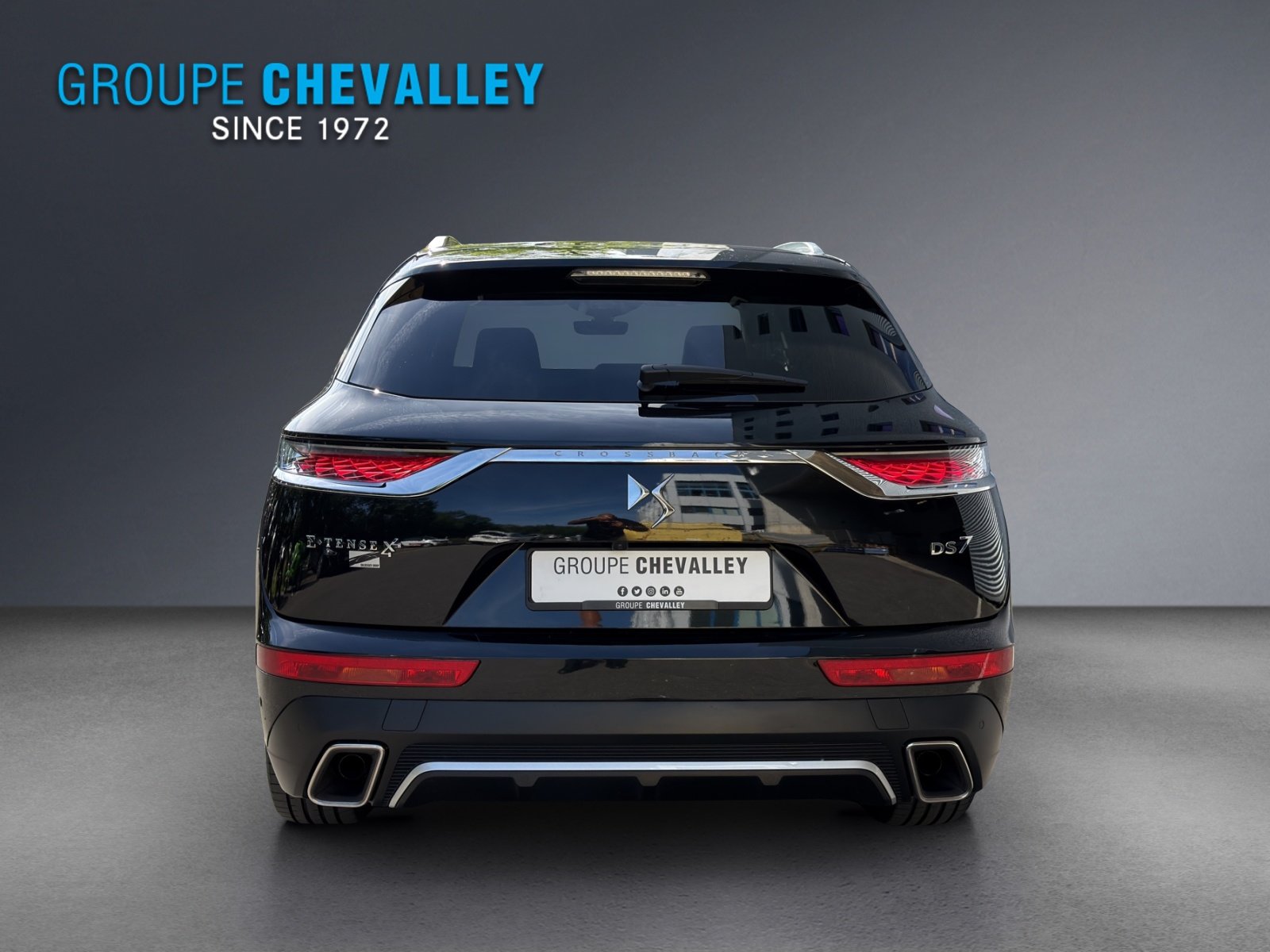 DS AUTOMOBILES DS 7 Crossback 1.6 PureTech Rivoli EAT8, Benzin, Occasion / Gebraucht, Automatik - 5