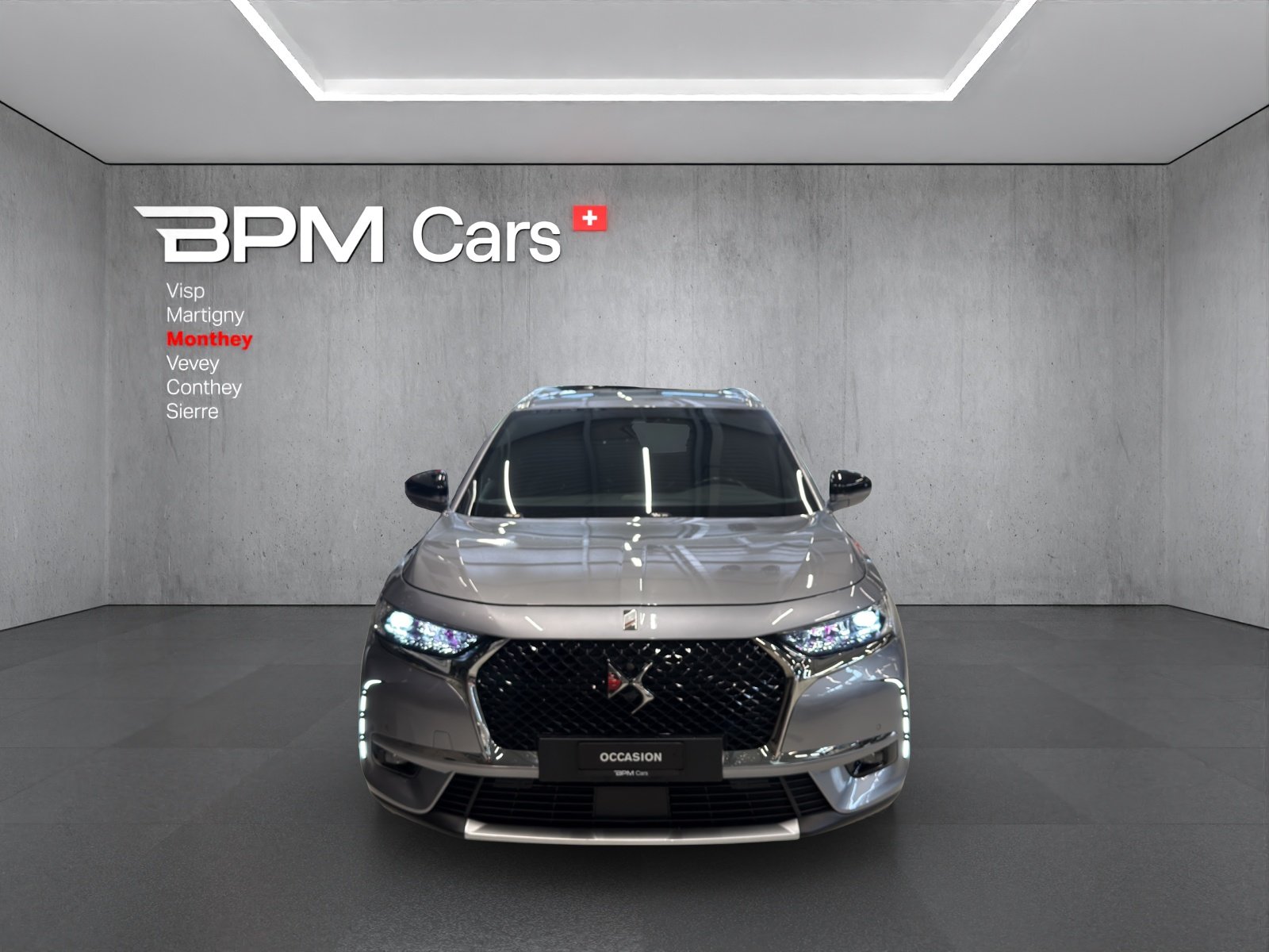DS AUTOMOBILES DS 7 Crossback E-Tense 300 4x4 Rivoli, Plug-in-Hybrid Petrol/Electric, Second hand / Used, Automatic - 2