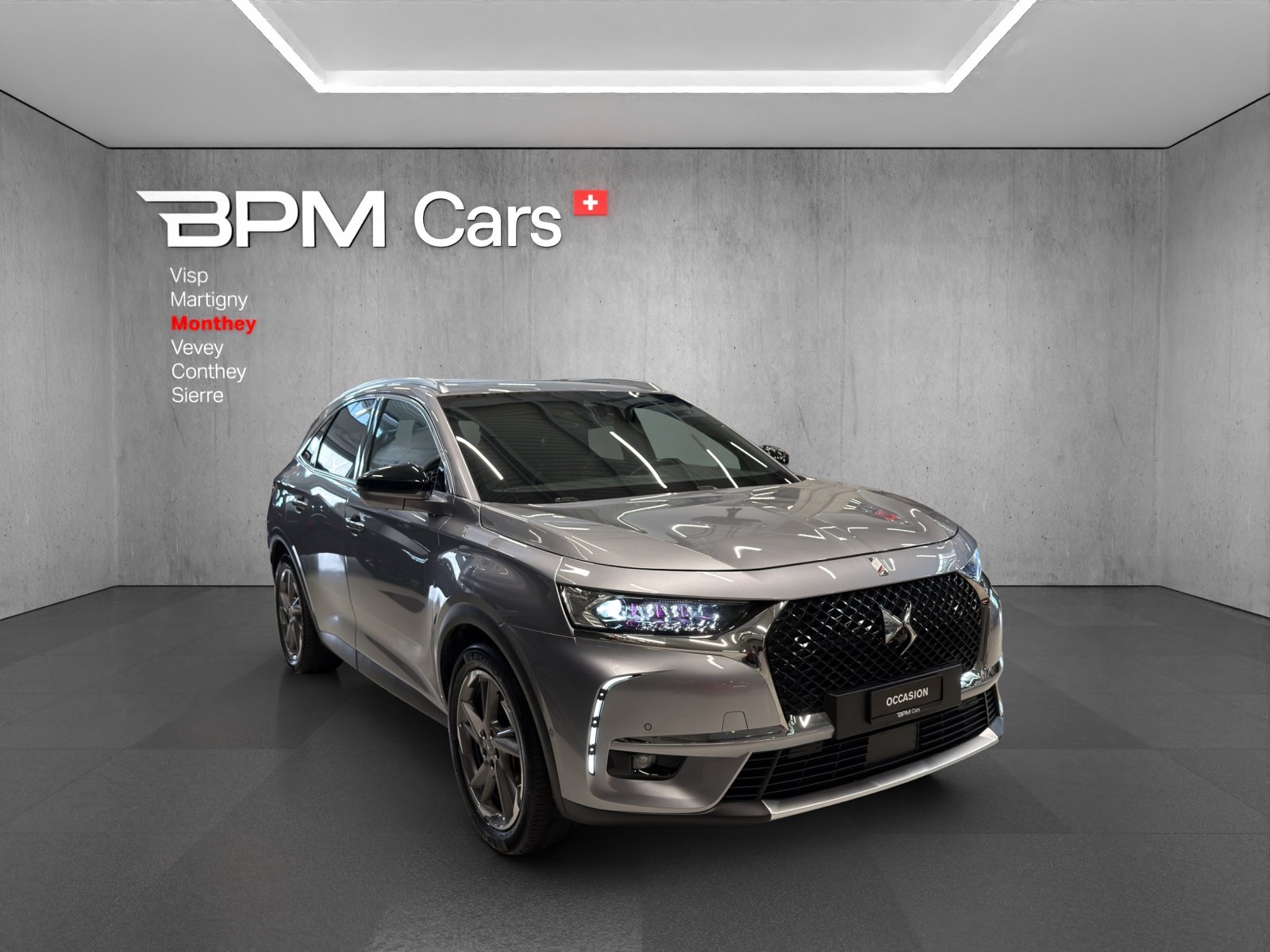 DS AUTOMOBILES DS 7 Crossback E-Tense 300 4x4 Rivoli, Plug-in-Hybrid Petrol/Electric, Second hand / Used, Automatic - 3