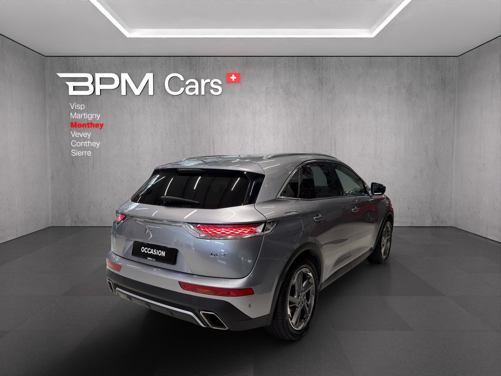 DS AUTOMOBILES DS 7 Crossback E-Tense 300 4x4 Rivoli, Plug-in-Hybrid Petrol/Electric, Second hand / Used, Automatic - 4