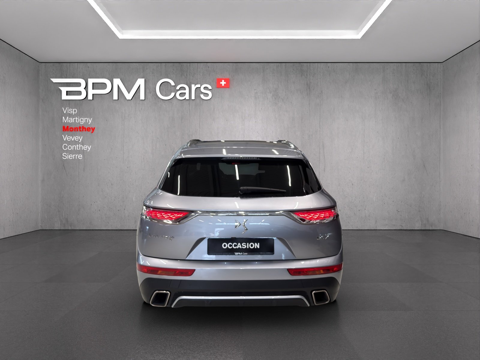 DS AUTOMOBILES DS 7 Crossback E-Tense 300 4x4 Rivoli, Plug-in-Hybrid Petrol/Electric, Second hand / Used, Automatic - 5