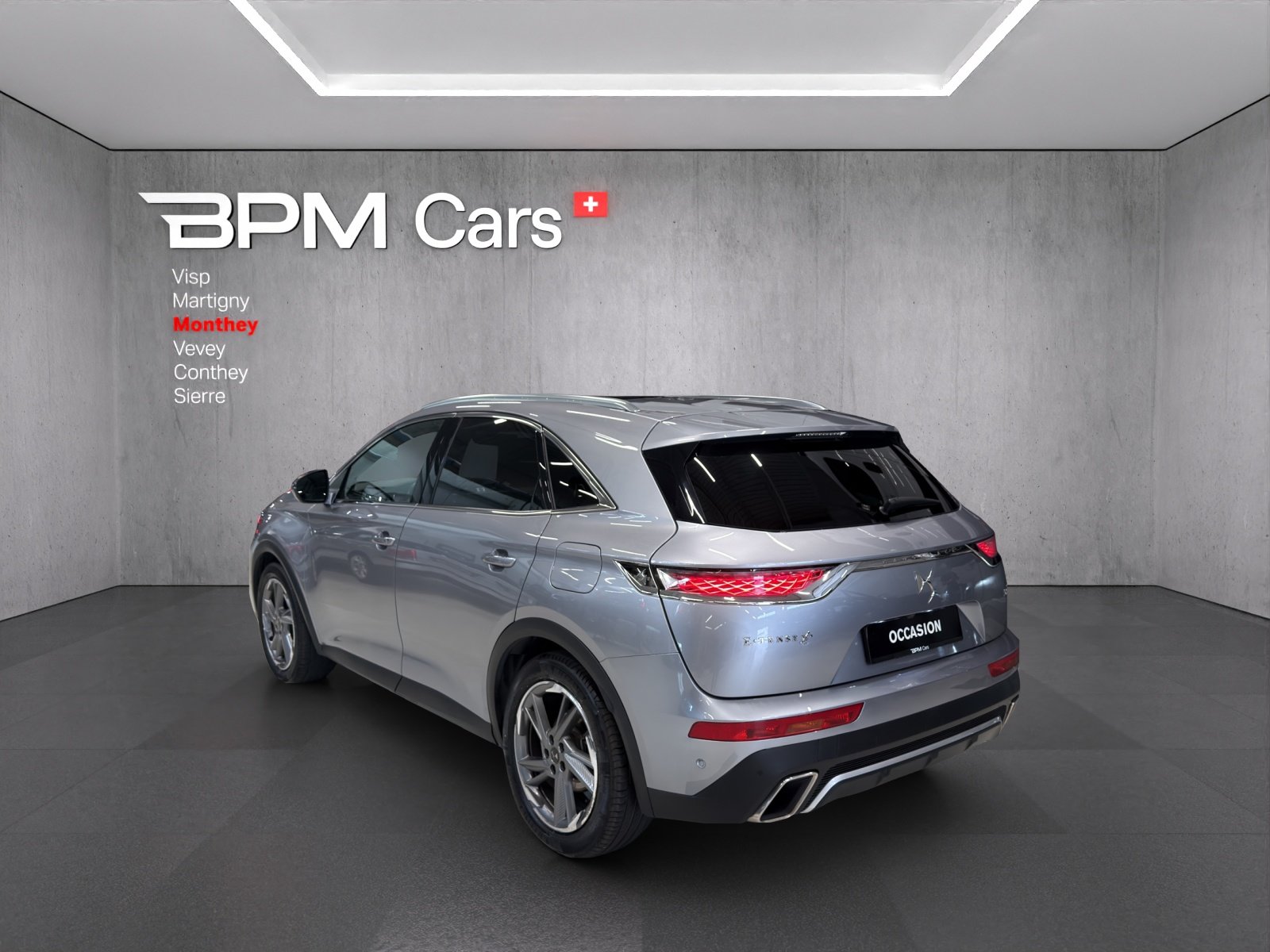 DS AUTOMOBILES DS 7 Crossback E-Tense 300 4x4 Rivoli, Plug-in-Hybrid Petrol/Electric, Second hand / Used, Automatic - 6