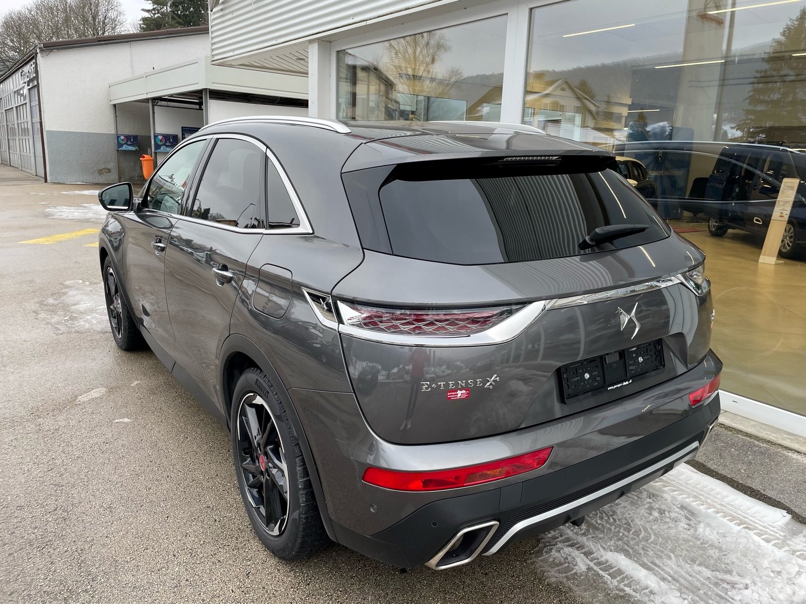 DS AUTOMOBILES DS7 Crossback 1.6 E-Tense Be Chic 4x4, Hybride Rechargeable Essence/Électricité, Occasion / Utilisé, Automatique - 2