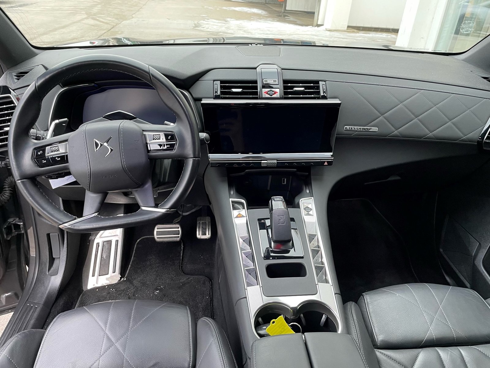 DS AUTOMOBILES DS7 Crossback 1.6 E-Tense Be Chic 4x4, Hybride Rechargeable Essence/Électricité, Occasion / Utilisé, Automatique - 6