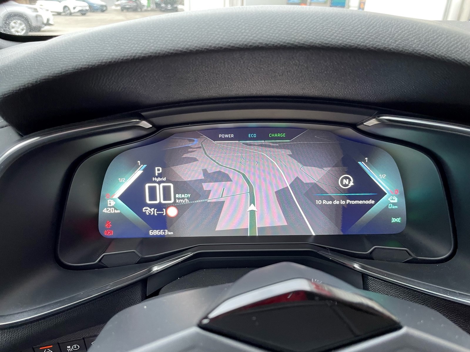 DS AUTOMOBILES DS7 Crossback 1.6 E-Tense Be Chic 4x4, Hybride Rechargeable Essence/Électricité, Occasion / Utilisé, Automatique - 7
