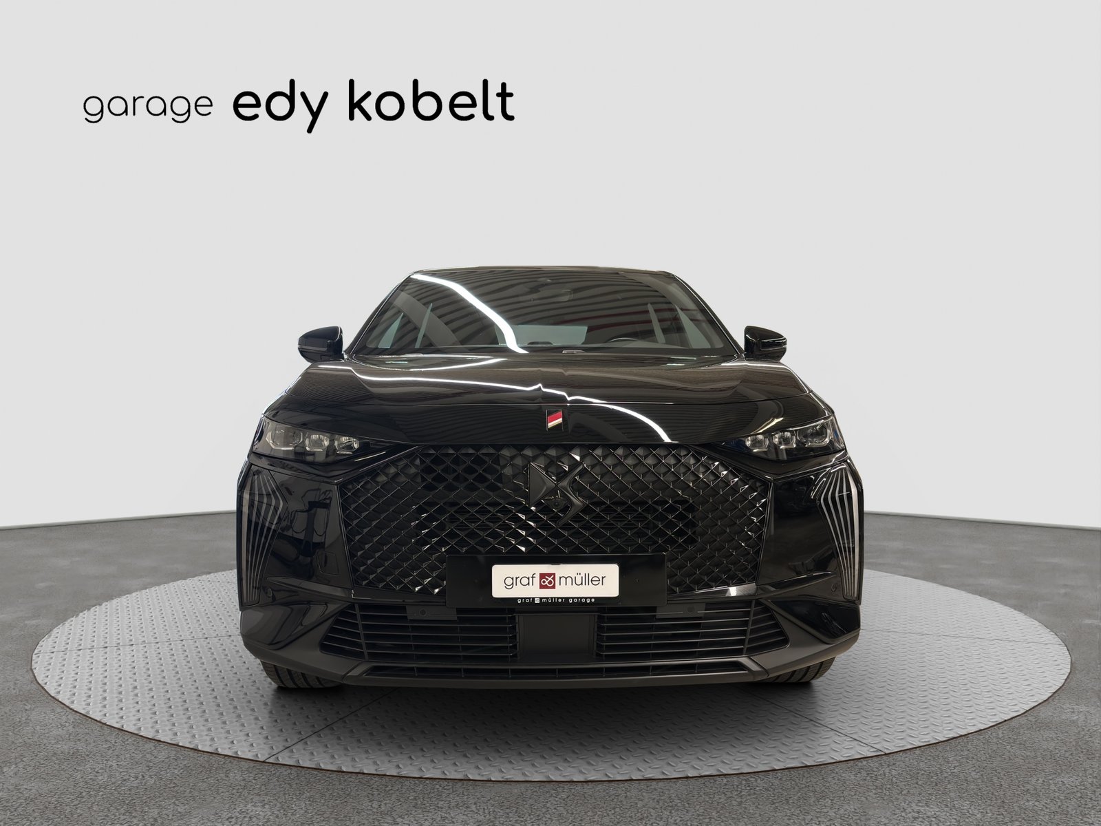 DS AUTOMOBILES DS 7 Crossback E-Tense 300 4x4 Ligne Noire, Plug-in-Hybrid Petrol/Electric, Second hand / Used, Automatic - 3