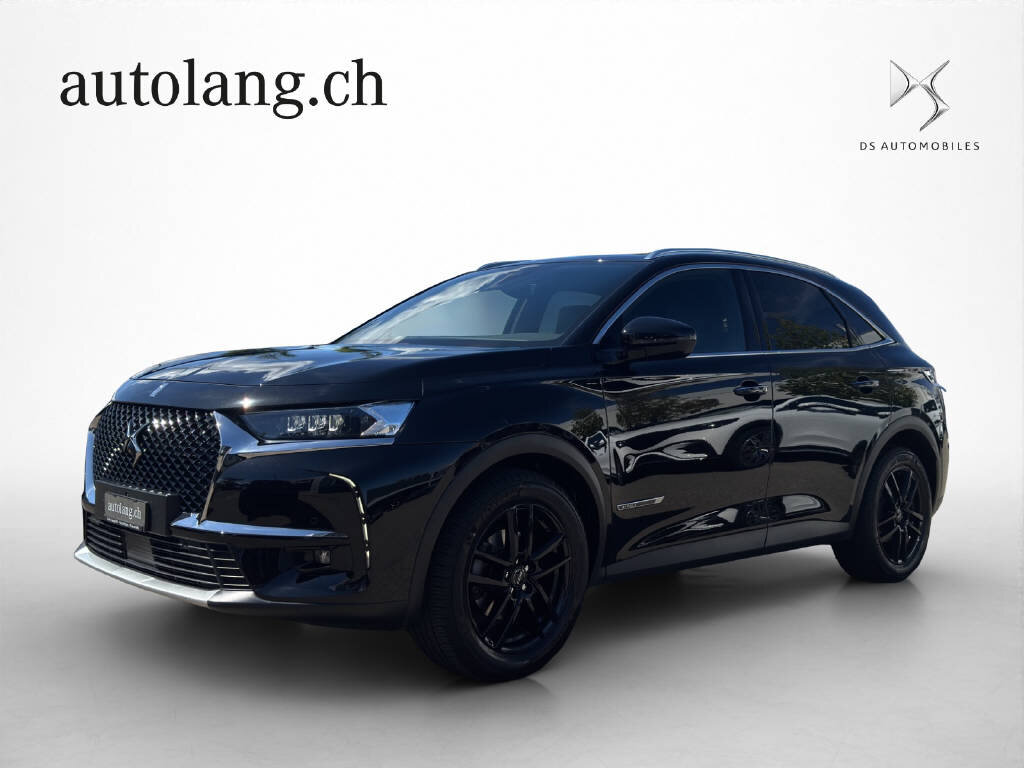 DS AUTOMOBILES DS7 Crossback 1.6 PureTech Be Chic, Petrol, Second hand / Used, Automatic - 2