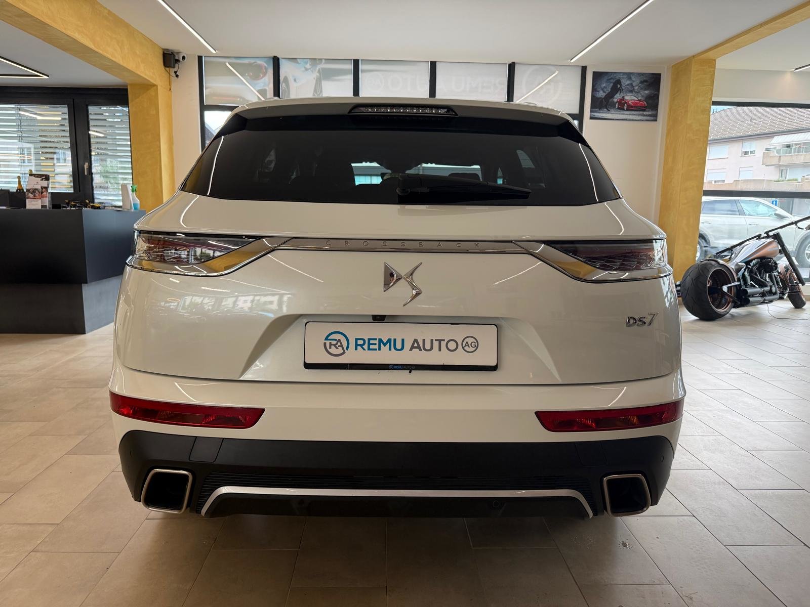 DS AUTOMOBILES DS 7 Crossback 1.6 THP SO Chic, Petrol, Second hand / Used, Automatic - 5