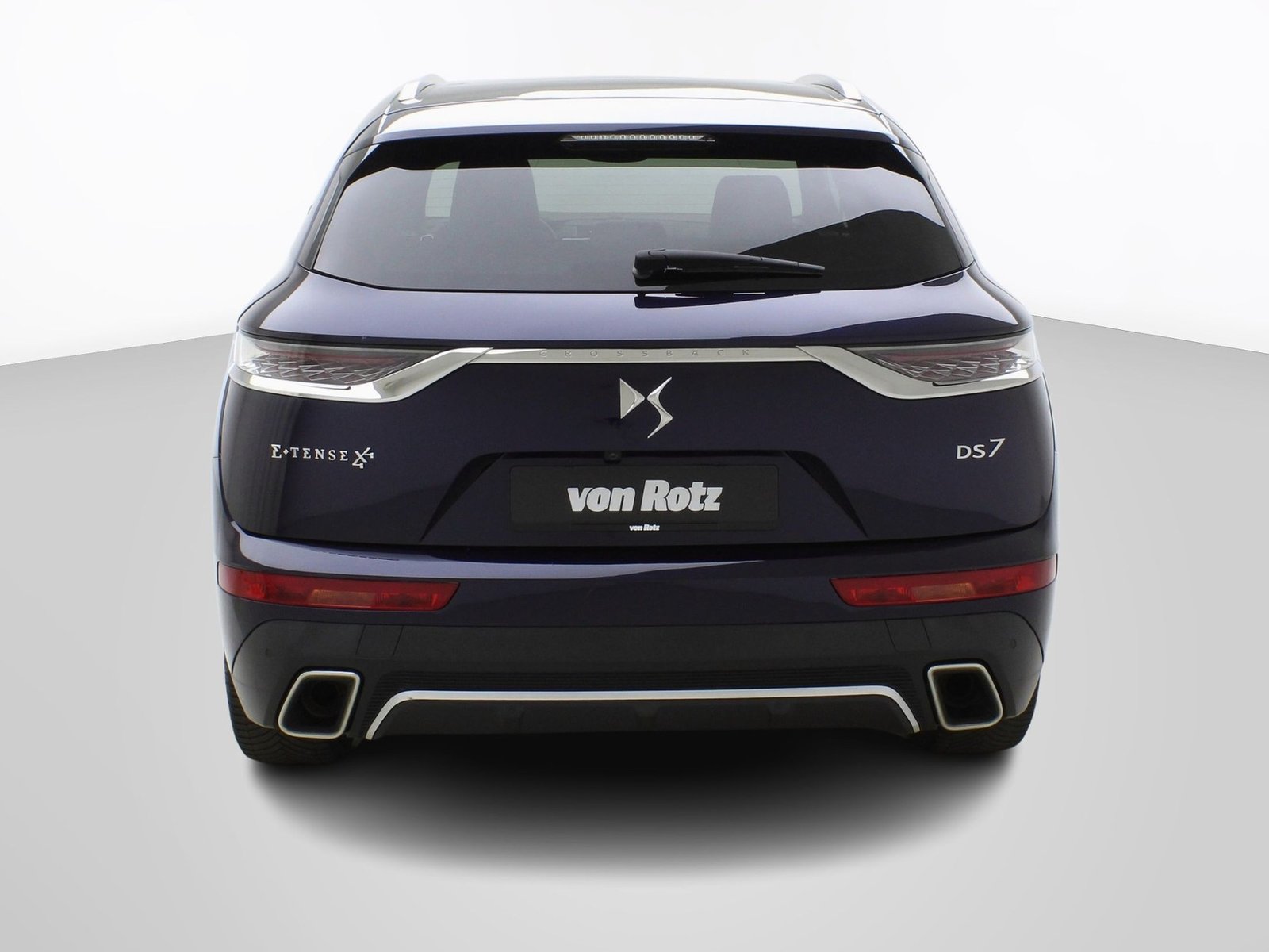 DS AUTOMOBILES DS7 Crossback 1.6 E-Tense Opera 4x4, Plug-in-Hybrid Benzina/Elettrica, Occasioni / Usate, Automatico - 4