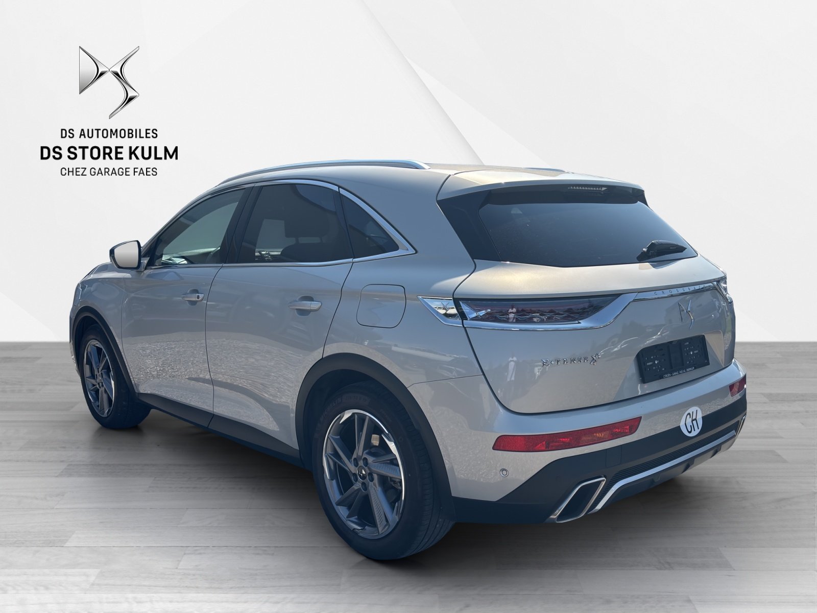 DS AUTOMOBILES DS7 Crossback 1.6 E-Tense Rivo, Plug-in-Hybrid Benzina/Elettrica, Occasioni / Usate, Automatico - 4