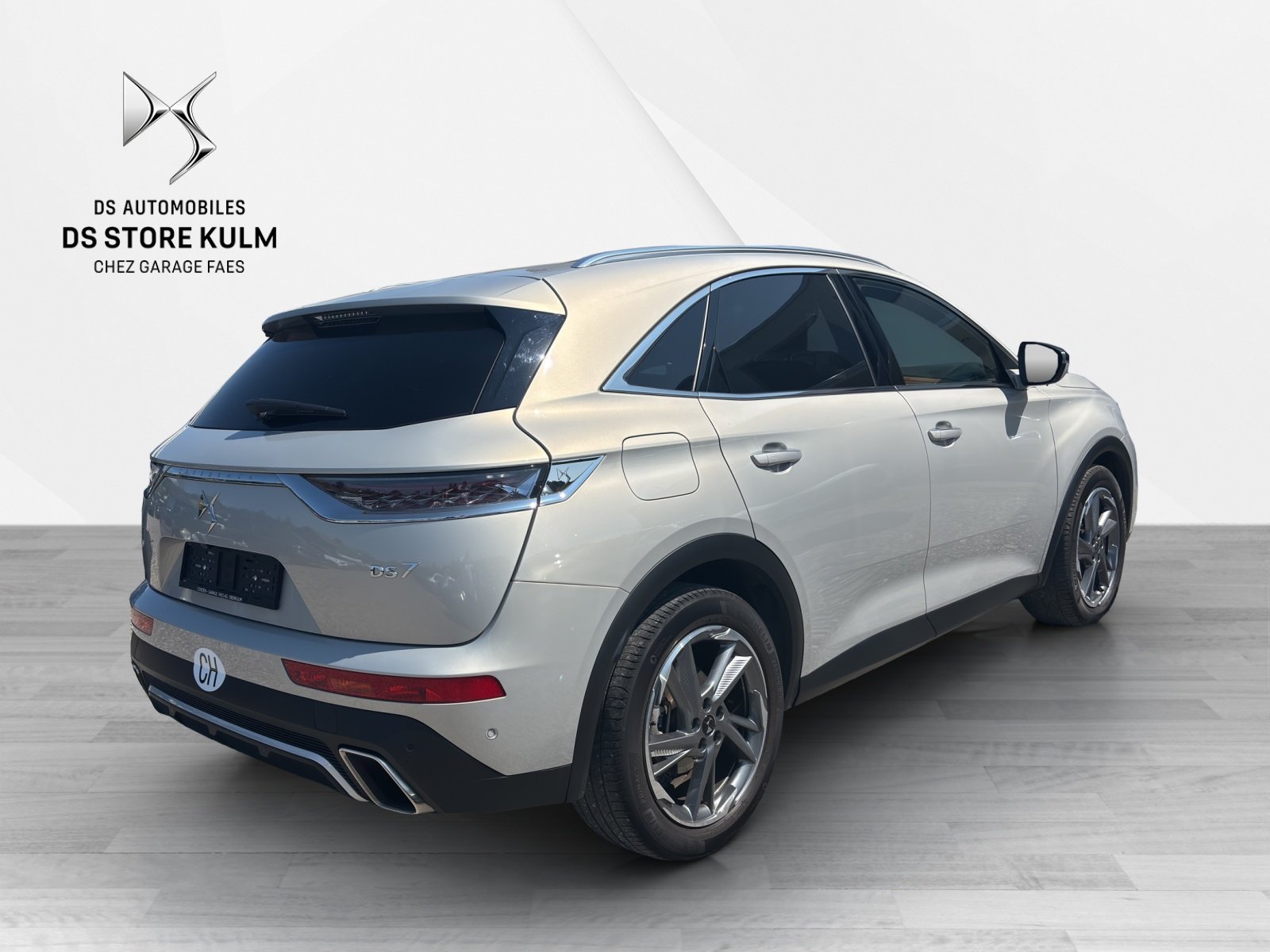 DS AUTOMOBILES DS7 Crossback 1.6 E-Tense Rivo, Plug-in-Hybrid Benzina/Elettrica, Occasioni / Usate, Automatico - 7