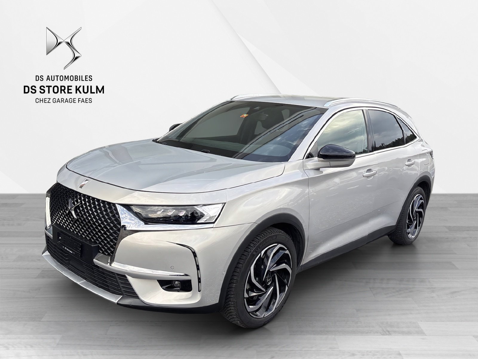 DS AUTOMOBILES DS7 Crossback 1.6 E-Tense Be C, Plug-in-Hybrid Benzina/Elettrica, Occasioni / Usate, Automatico - 2