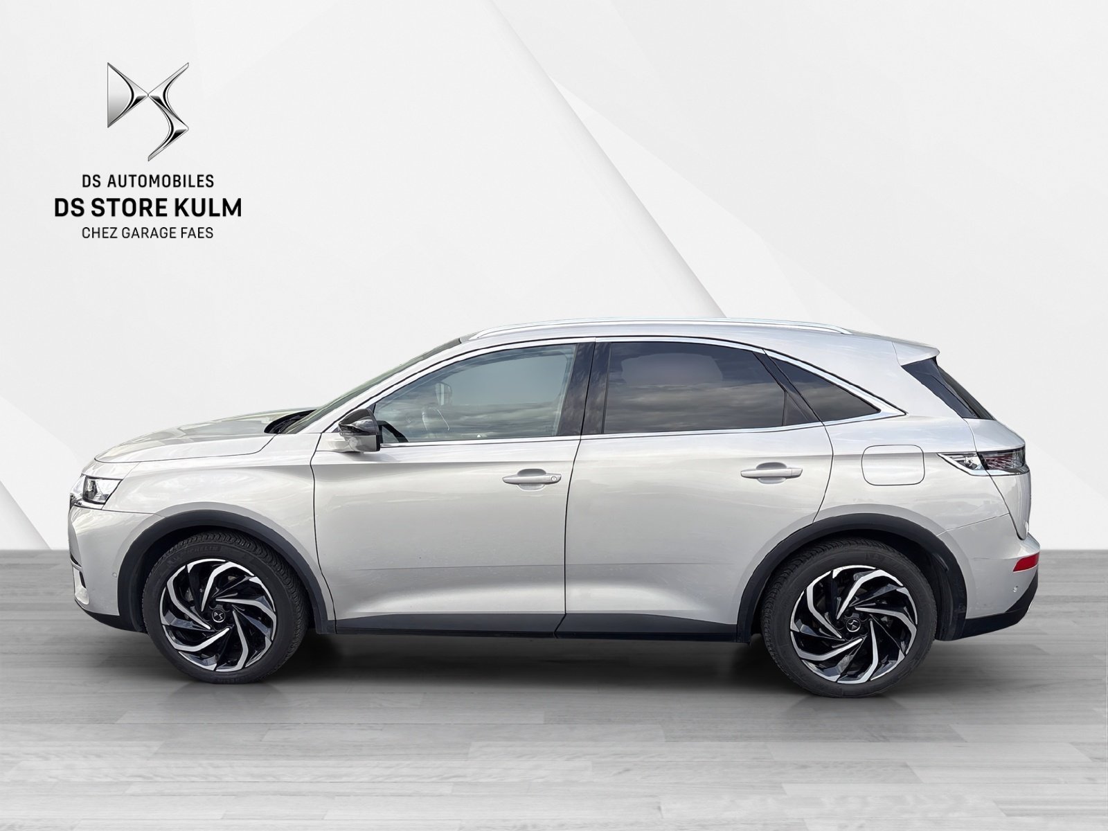 DS AUTOMOBILES DS7 Crossback 1.6 E-Tense Be C, Plug-in-Hybrid Benzina/Elettrica, Occasioni / Usate, Automatico - 3