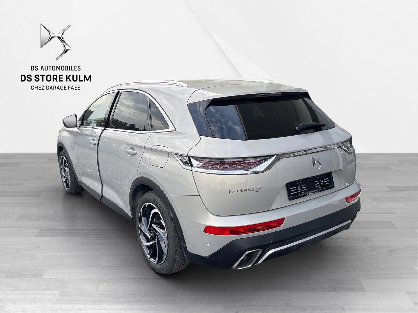 DS AUTOMOBILES DS7 Crossback 1.6 E-Tense Be C, Plug-in-Hybrid Benzina/Elettrica, Occasioni / Usate, Automatico - 4