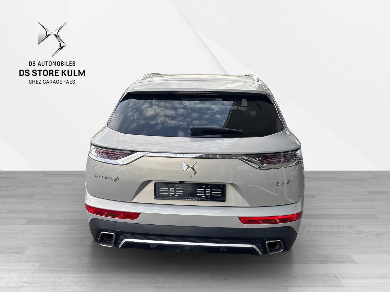 DS AUTOMOBILES DS7 Crossback 1.6 E-Tense Be C, Plug-in-Hybrid Benzina/Elettrica, Occasioni / Usate, Automatico - 5