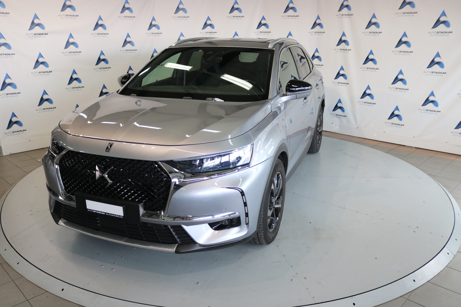 DS AUTOMOBILES DS 7 Crossback 1.6 THP Opera Performance Line, Benzin, Occasion / Gebraucht, Automatik - 4