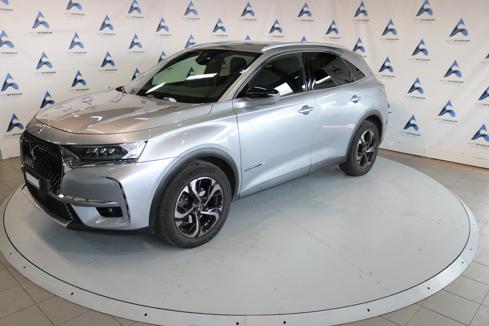 DS AUTOMOBILES DS 7 Crossback 1.6 THP Opera Performance Line, Benzin, Occasion / Gebraucht, Automatik - 6