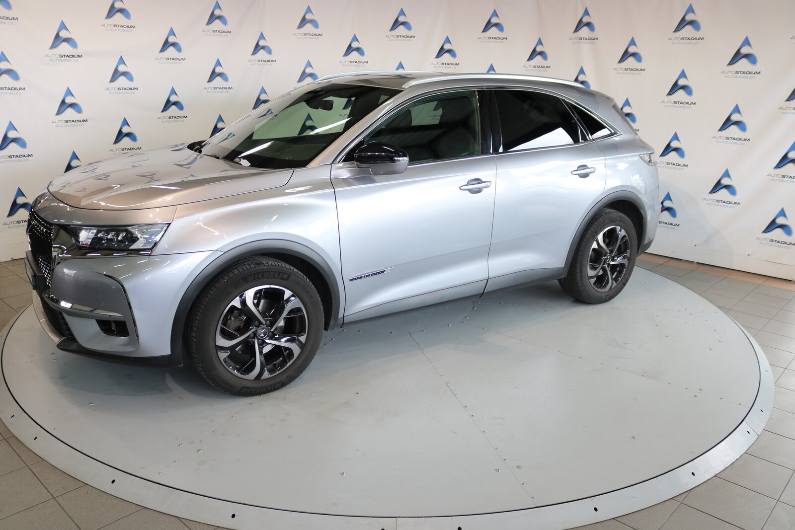 DS AUTOMOBILES DS 7 Crossback 1.6 THP Opera Performance Line, Benzin, Occasion / Gebraucht, Automatik - 7