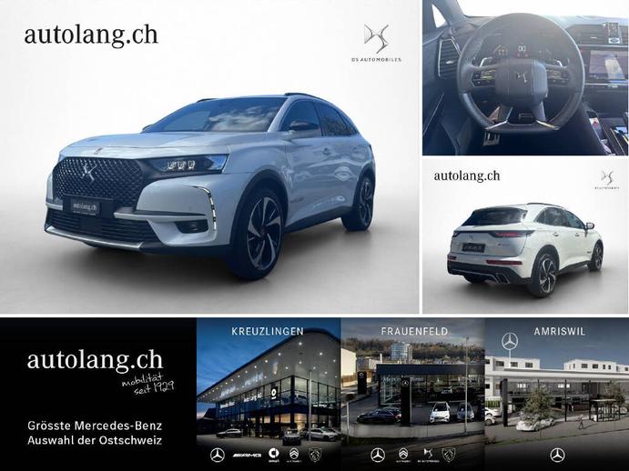 DS AUTOMOBILES DS7 Crossback 1.6 PureTech 225 Performance Line+, Benzina, Occasioni / Usate, Automatico