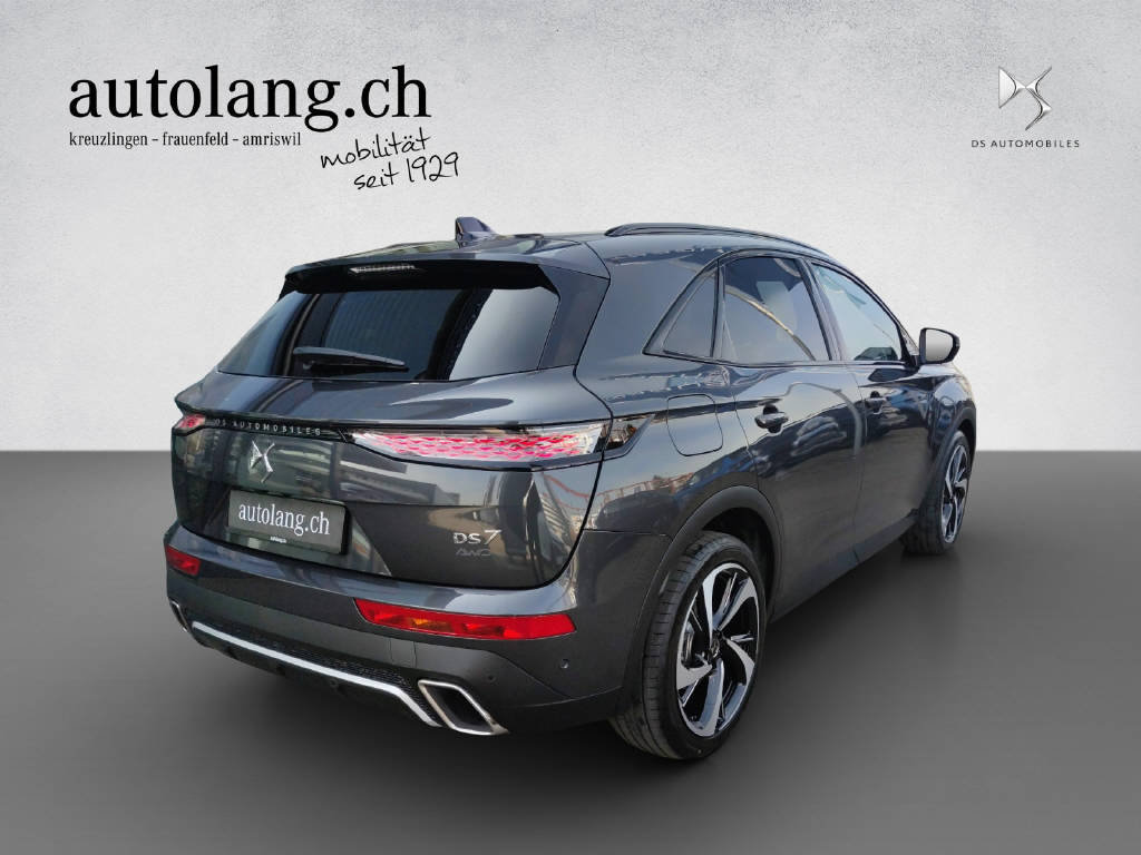 DS AUTOMOBILES DS7 1.6 E-Tense Étoile 4x4, Hybride Rechargeable Essence/Électricité, Voiture de démonstration, Automatique - 4