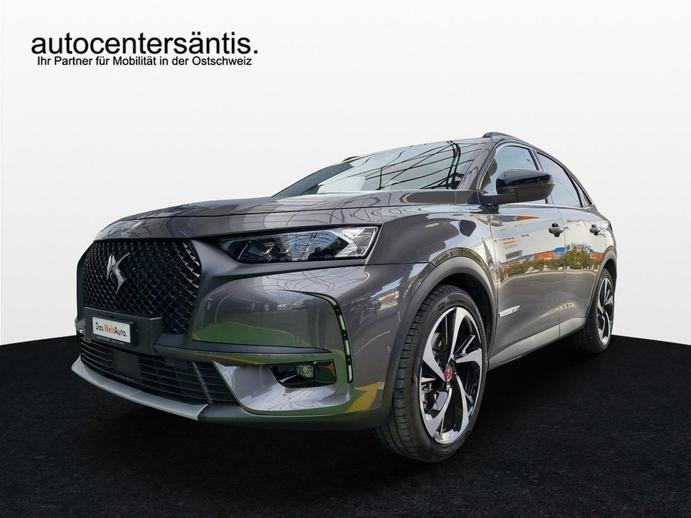 DS AUTOMOBILES DS7 7 Crossback 1.6 E-Tense Performance Line+ 4x4, Plug-in-Hybrid Petrol/Electric, Second hand / Used, Automatic