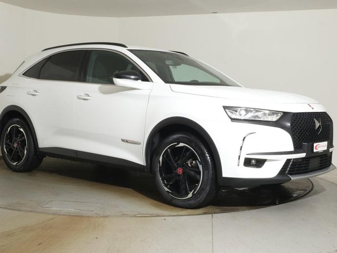 DS AUTOMOBILES DS7 Crossback 1.6 PureTech Performance Line+ EAT8, Petrol, Second hand / Used, Automatic