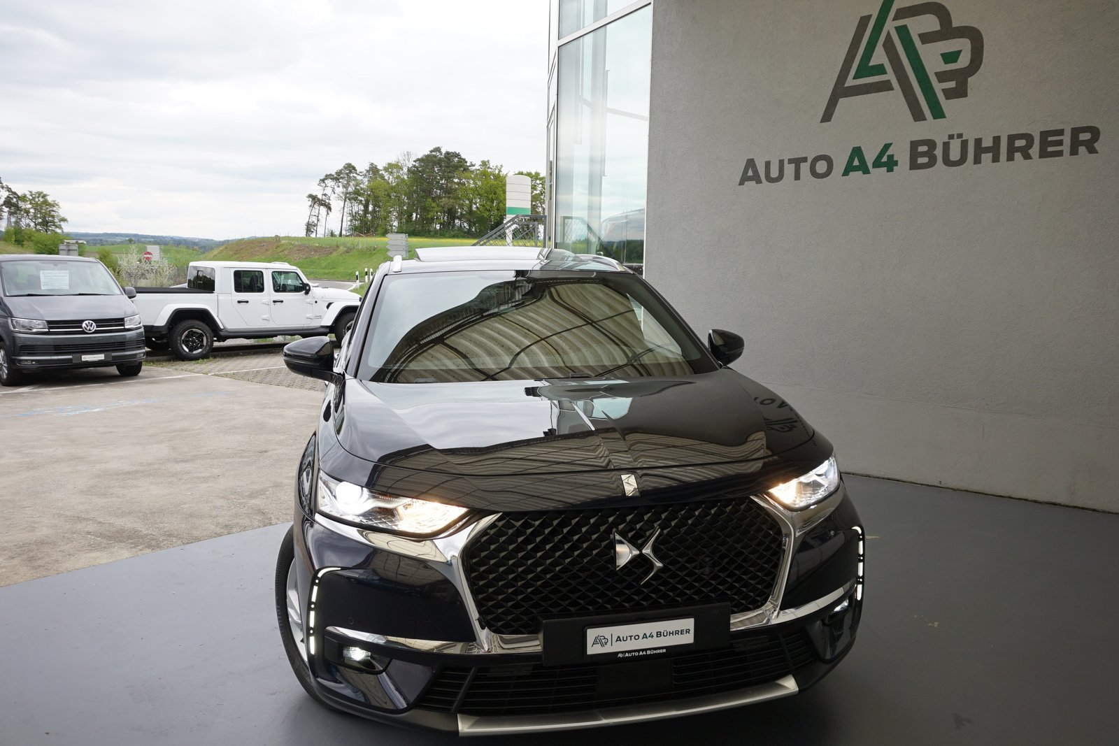 DS AUTOMOBILES DS 7 2.0 Blue HDi BE Chic Opera Automat mit Abstandsregeltem, Diesel, Occasion / Utilisé, Automatique - 3