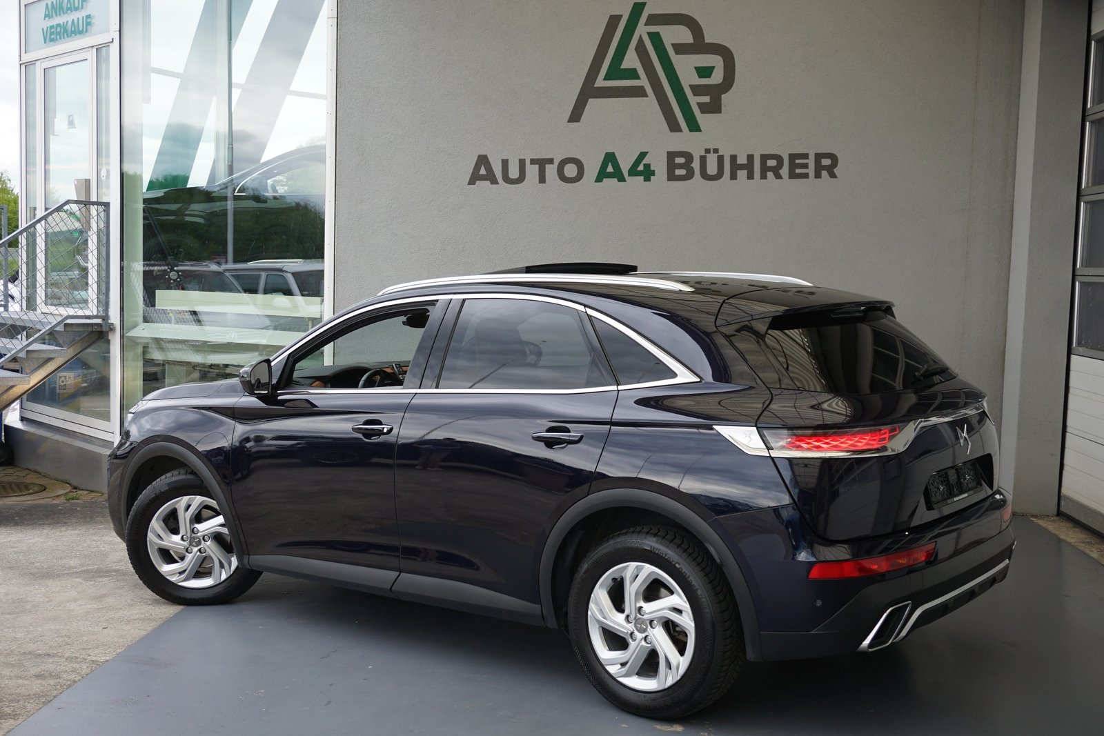 DS AUTOMOBILES DS 7 2.0 Blue HDi BE Chic Opera Automat mit Abstandsregeltem, Diesel, Occasion / Utilisé, Automatique - 6