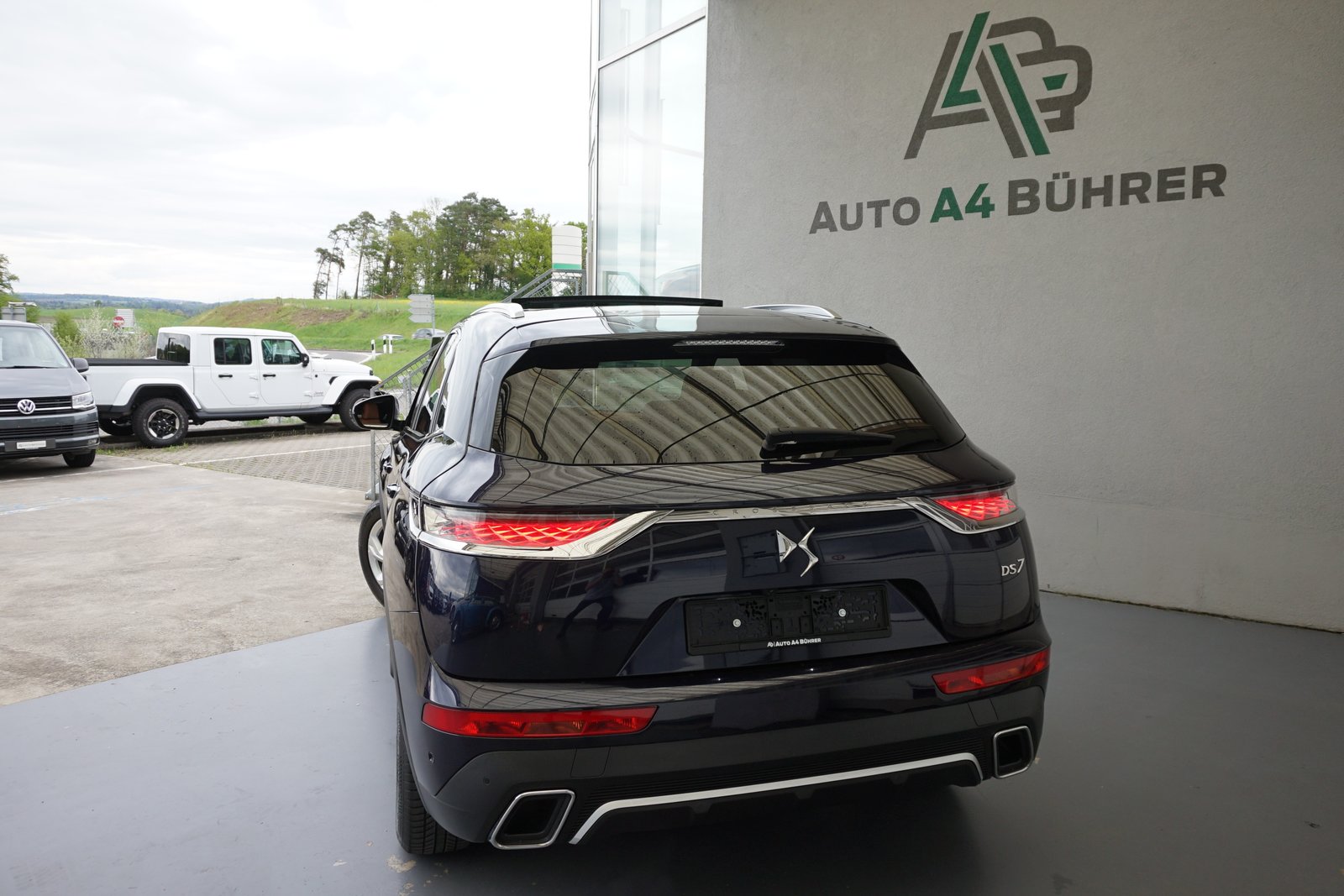 DS AUTOMOBILES DS 7 2.0 Blue HDi BE Chic Opera Automat mit Abstandsregeltem, Diesel, Occasion / Utilisé, Automatique - 7