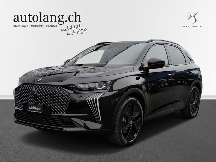 DS AUTOMOBILES DS7 1.6 E-Tense Performance Line+ 4x4, Plug-in-Hybrid Petrol/Electric, Ex-demonstrator, Automatic