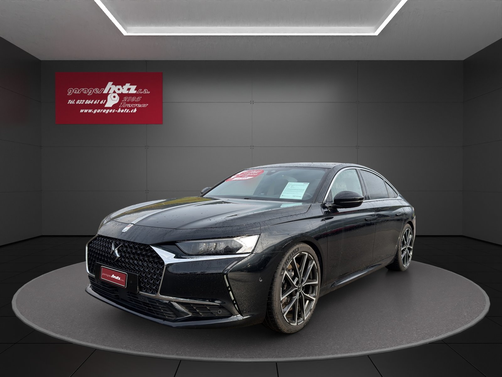 DS AUTOMOBILES DS9 1.6 PHEV Rivoli +, Plug-in-Hybrid Petrol/Electric, Second hand / Used, Automatic - 2