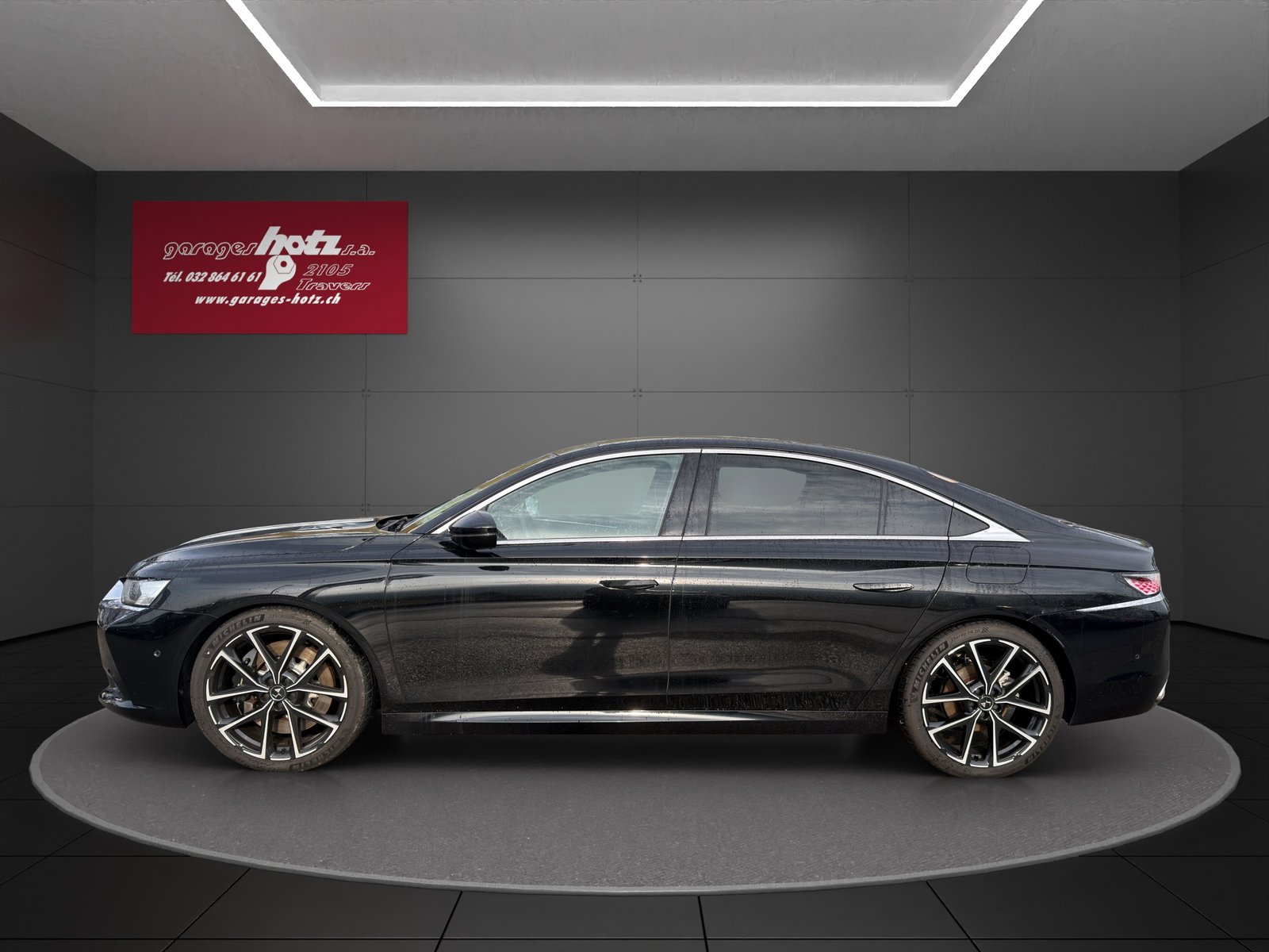 DS AUTOMOBILES DS9 1.6 PHEV Rivoli +, Plug-in-Hybrid Petrol/Electric, Second hand / Used, Automatic - 3